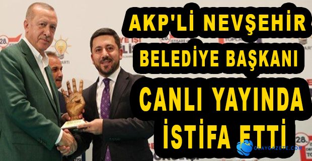 NEVŞEHİR BELEDİYE BAŞKANI AKP