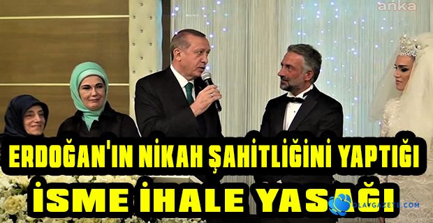 NİKAHI MEVLÜT UYSAL KILDI, CUMHURBAŞKANI ERDOĞAN ŞAHİTLİK ETTİ