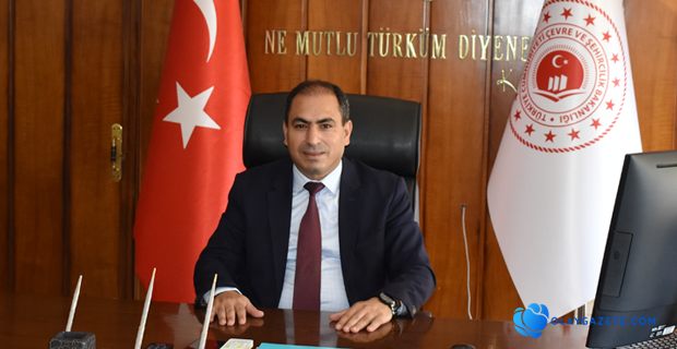 NİZAMETTİN ÜLKER GÖREVE BAŞLADI