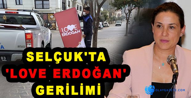 O PANKARTLAR İZİNSİZ OLDUĞU İÇİN GEREKLİ İŞLEM YAPILARAK KALDIRILDI