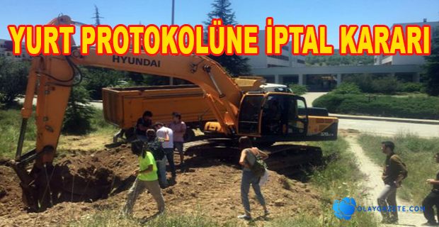 ODTÜ KAVAKLIK’TAKİ YURT PROTOKOLÜNE İPTAL KARARI