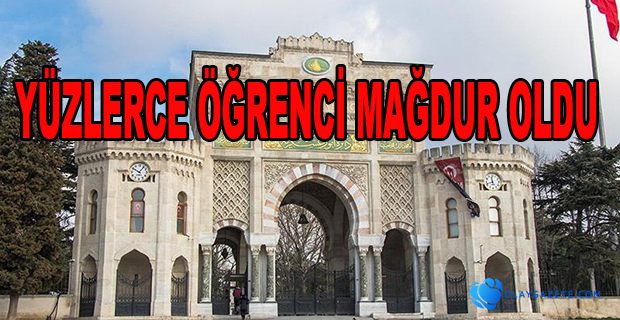 ÖĞRENCİLER DE İŞİNDEN OLDU