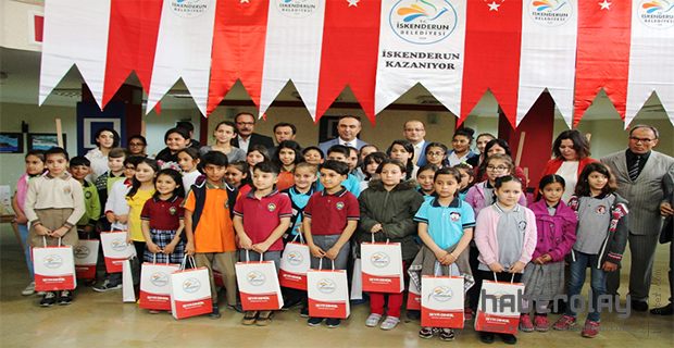 ÖĞRENCİLER, İSKENDERUN’U RESİMLE ANLATTILAR