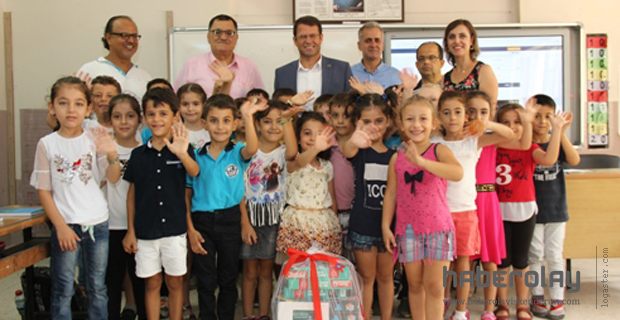 Öğrencilere Zeka Oyun Seti Dağıtıldı 