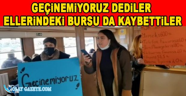 ÖĞRENCİLERİN İTİRAZ HAKLARI ELLERİNDEN ALINDI 