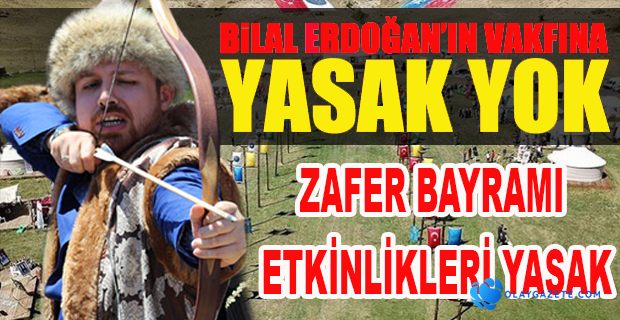  OKÇULAR VAKFI’NIN MALAZGİRT KUTLAMASI BAŞLADI