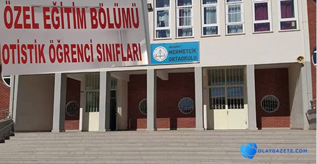 OKUL MÜDÜRÜ AÇIĞA ALINDI