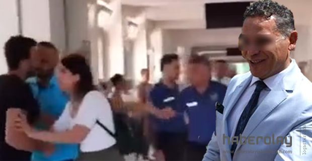 Okula Alkollü Gelmişti, Açığa Alındı 