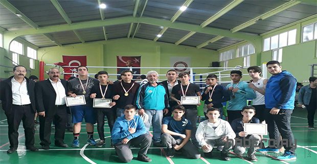 OKULLAR ARASI BOKS SEÇMELERİ SONA ERDİ