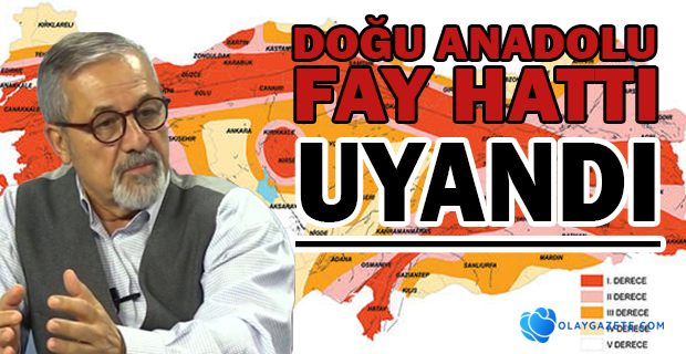 OLASI YENİ DEPREMLER İÇİN UYARDI