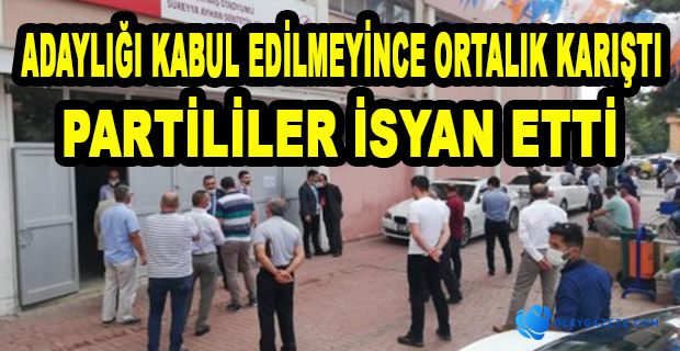 OLAYLI KONGRENİN ARDINDAN AKP