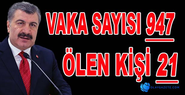 ÖLENLERİN SAYISI 21’E YÜKSELDİ