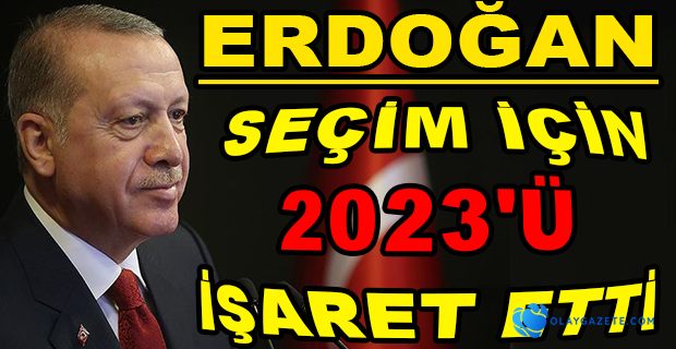 ÖNÜMÜZDE 3 YILLIK BİR VAKİT VAR