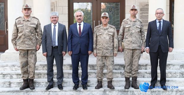 ORGENERAL ÇETİN VE ERSOY HATAY’DA 