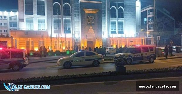 OSMANİYE BELEDİYESİ BİNASINA SİLAHLI SALDIRI