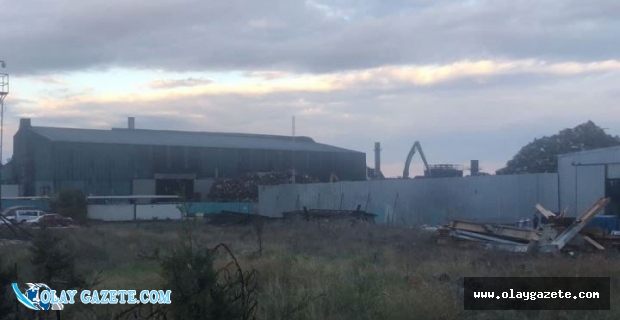 OSMANİYE’DE GERİ DÖNÜŞÜM FABRİKASINDA PATLAMA: 6 YARALI