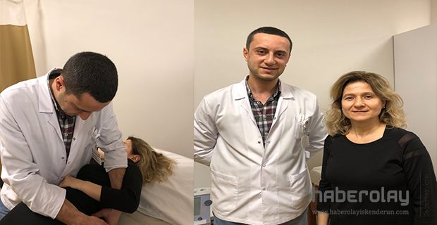 OSTEOPATİ YÖNTEMİYE SAĞLIĞINA KAVUŞTU