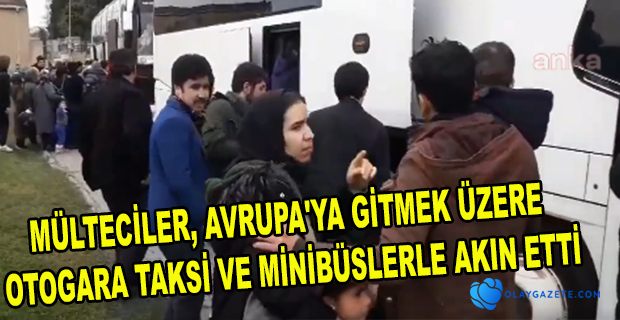  OTOGARA TAKSİ VE MİNİBÜSLERLE AKIN ETTİ