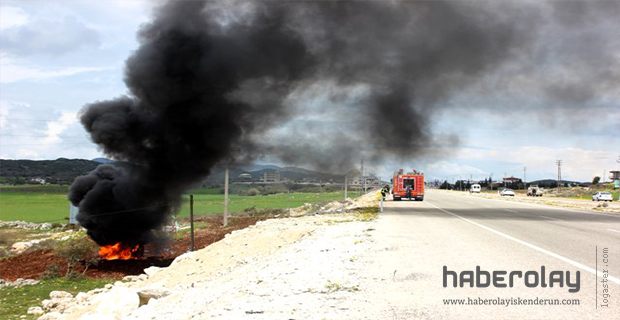 Otomobil Uçuruma Yuvarlandı