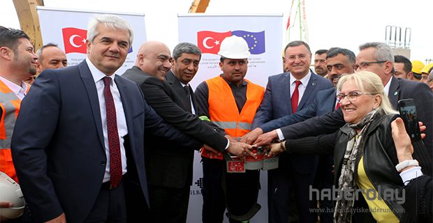 Ovaya 5. Tesis Yapılıyor