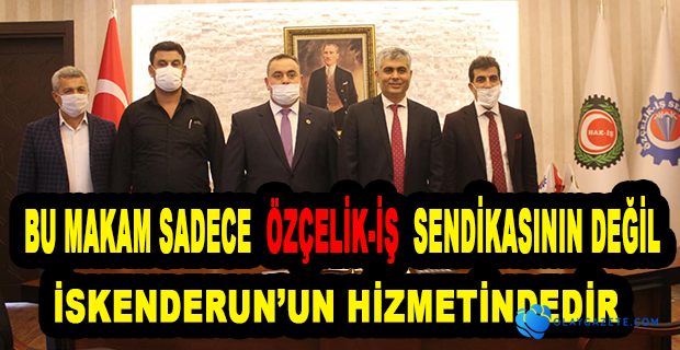 ÖZÇELİK İŞ YENİ BİNASINDA HİZMETTE