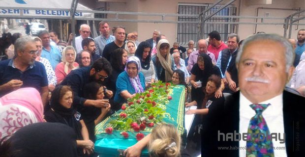 Özdemir son yolculuğuna uğurlandı