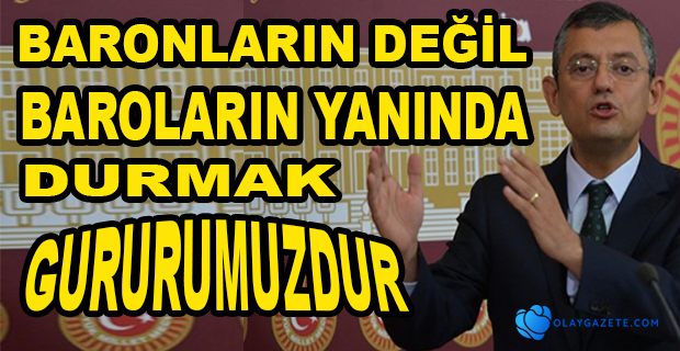 ÖZEL: BAROLARIN YANINDA DURMAK GURURUMUZDUR