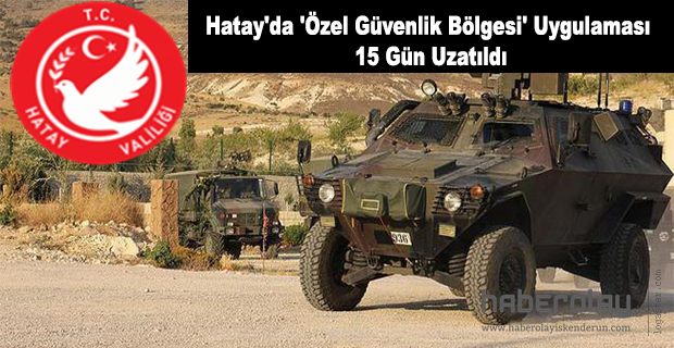 Özel Güvenlik Bölgesi Uygulaması 