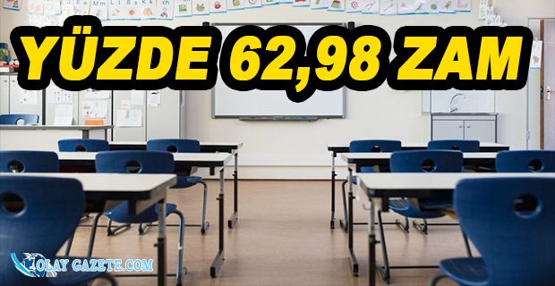 ÖZEL OKUL ÜCRETLERİNE YAPILACAK ZAM BELLİ OLDU