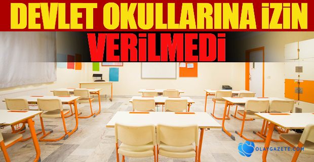 ÖZEL OKULLARA ‘TAKVİYE KURS’ İZNİ TEPKİ ÇEKTİ