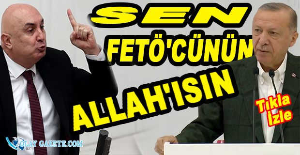 ÖZKOÇ’TAN ERDOĞAN'A SERT SÖZLER:'DİNDEN, İMANDAN EN SON BAHSEDECEK ERDOĞAN’DIR'