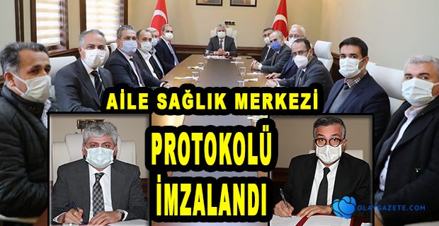 ÖZYURT AİLESİNDEN HALKA SAĞLIK MERKEZİ 