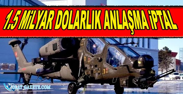 PAKİSTAN ATAK HELİKOPTERİNDEN VAZGEÇTİ 