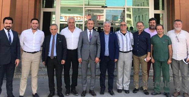 Palmiye Hastanesi El Değiştirdi 