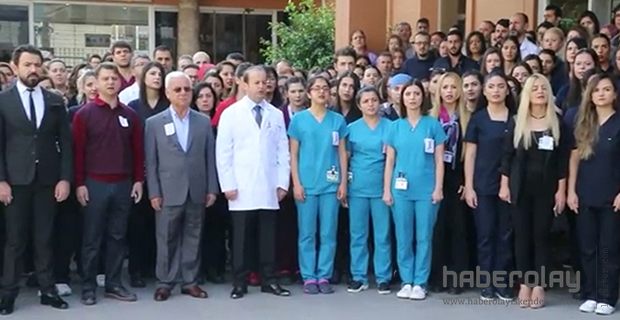 Palmiye Hastanesinde Atatürk Anıldı…