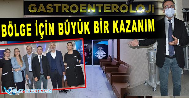 PALMİYE’DE GASTROENTEROLOJİ MERKEZİ HİZMETE AÇILDI