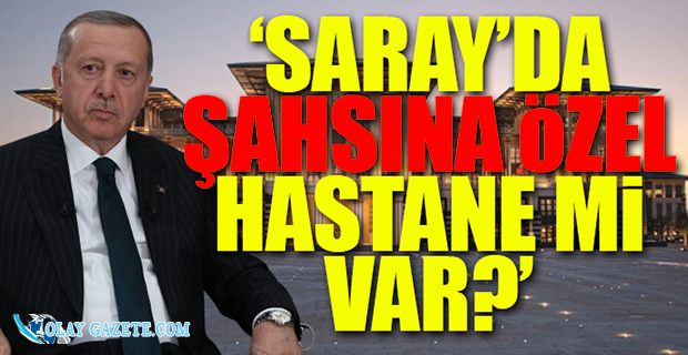 PANDEMİDE CUMHURBAŞKANLIĞI TIBBİ HARCAMASI 10 KAT ARTTI