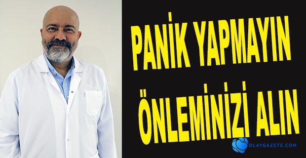 PANİK YAPMAYIN...