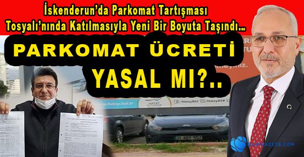 PARKOMAT ÜCRETİ  YASAL MI?..