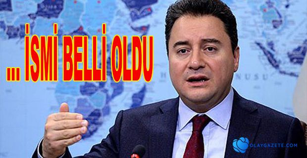 PARTİ İSMİ BELLİ OLDU