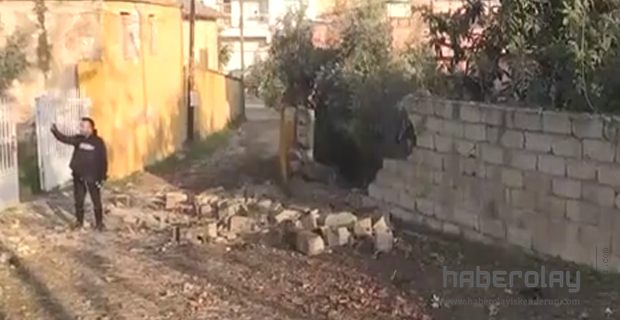 PATLAMAYAN BİR ROKET İMHA EDİLDİ
