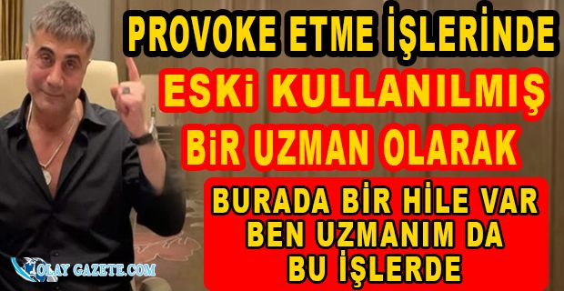 PEKER: BİNGÖL’DEKİ OLAY KOORDİNE EDİLDİ