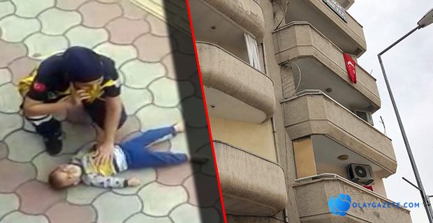 PENCERDEN DÜŞEN 1 YAŞINDAKİ BEBEK AĞIR YARALANDI