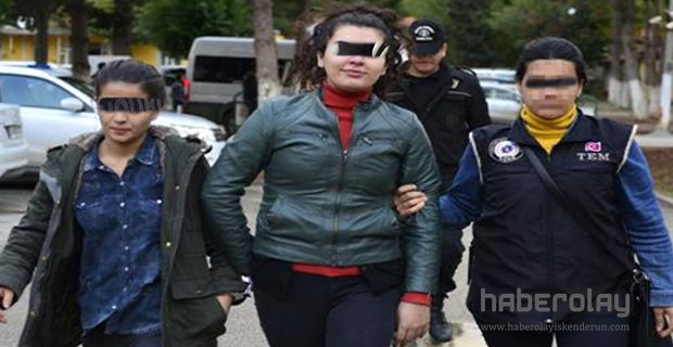 PKK Operasyonunda 10 Tutuklama