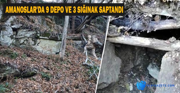 PKK’NIN 6 KATLI SIĞINAĞI BULUNDU
