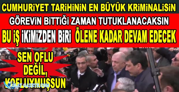 POLİS ENGELİYLE KARŞILAŞAN  ÖZDAĞ