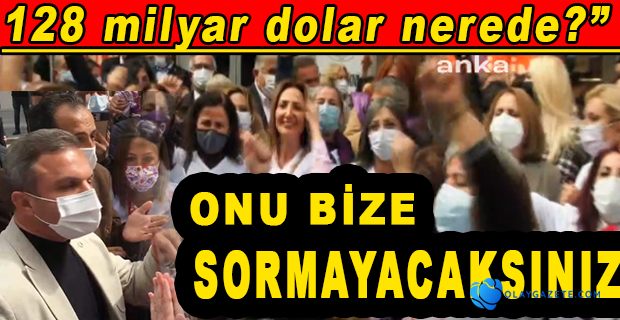 POLİSİ ZORA SOKAN 128 MİLYAR DOLAR SORUSU