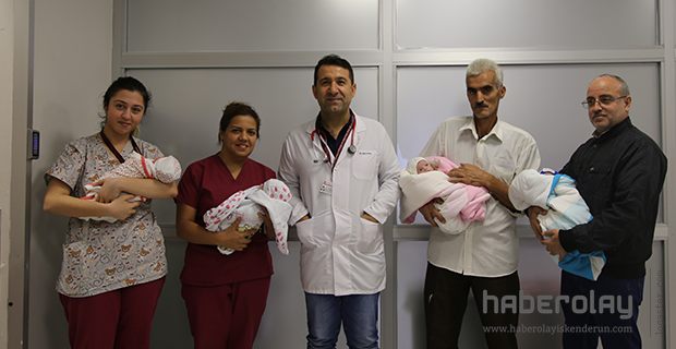 PREMATÜRE DÖRDÜZLER SAĞLIKLARINA KAVUŞTU