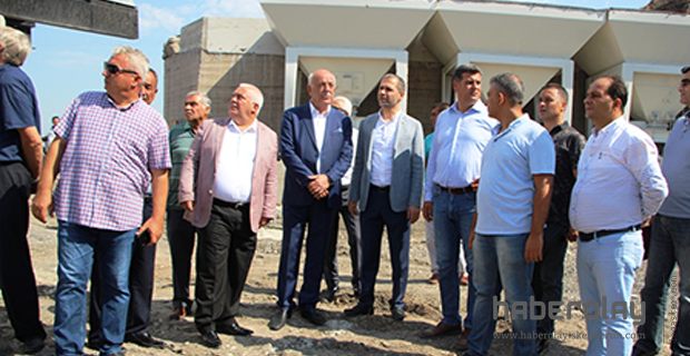 PROJE KISA BİR SÜREDE BİTECEK