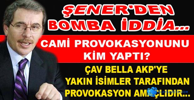 PROVOKASYON AKP